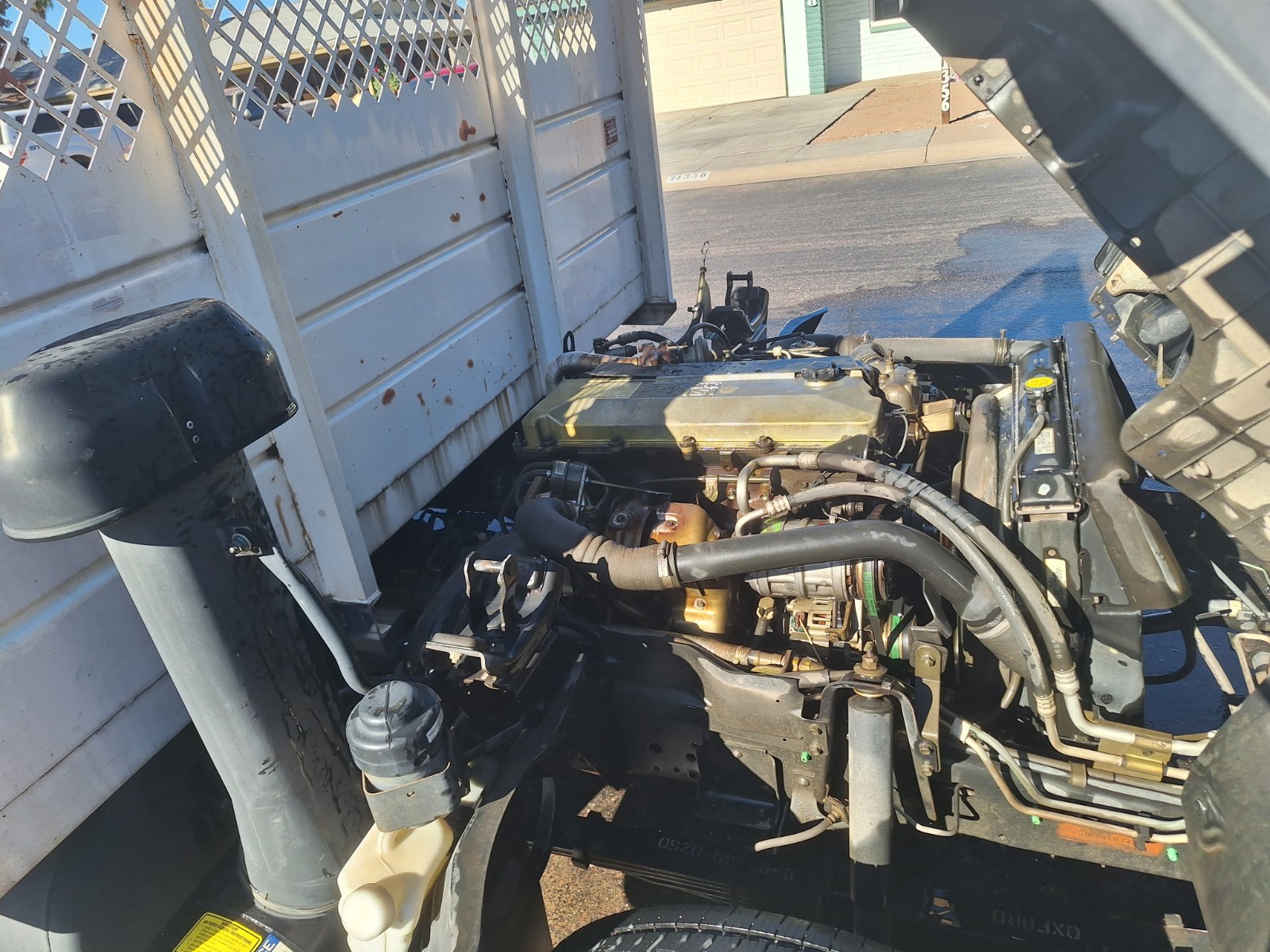 Itzusu Fat Bed In Very Good Condition Dieasel Engine Run Very Good