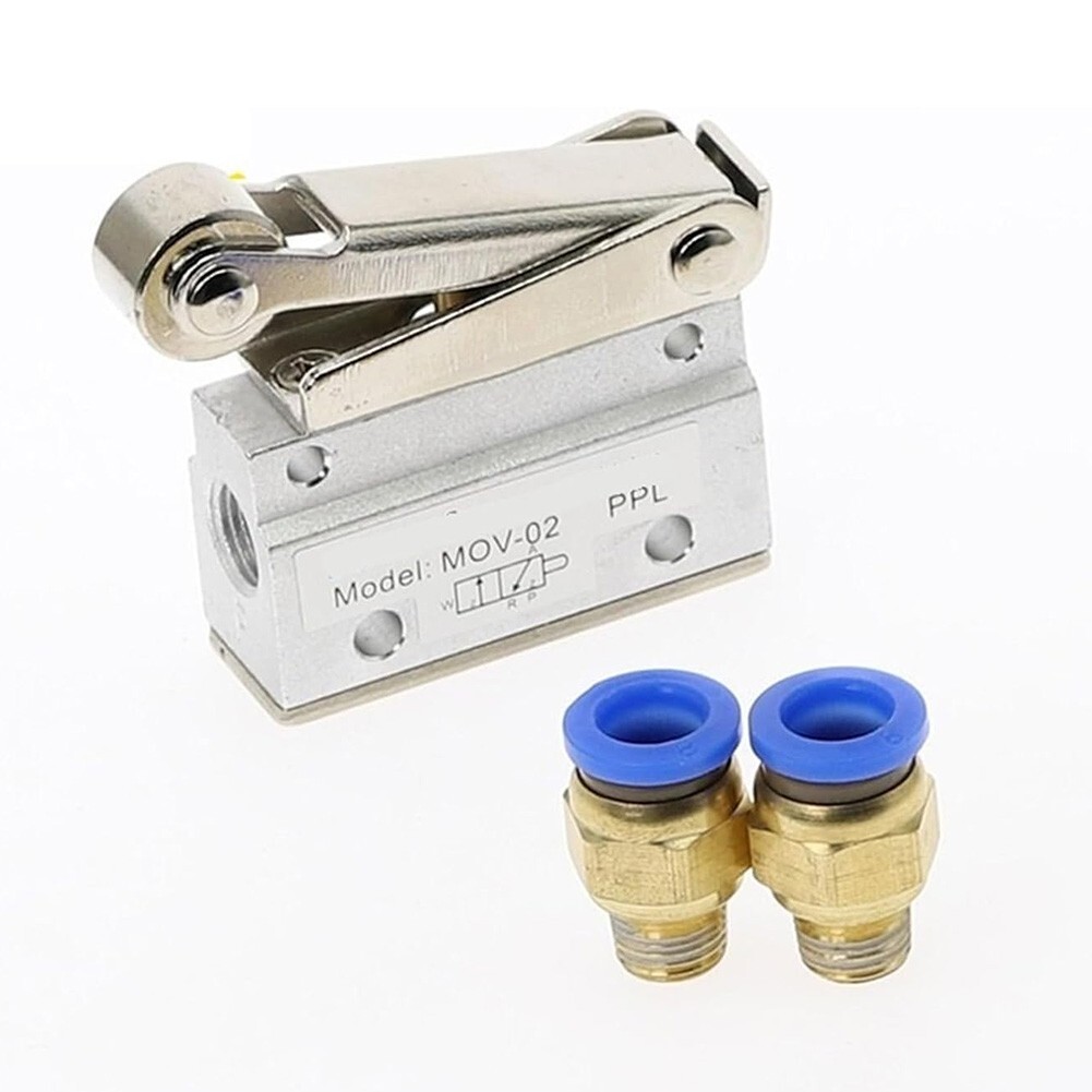 for 2 Position for 2 Way Roller Pneumatic Mechanical Valve for Air Flow Control