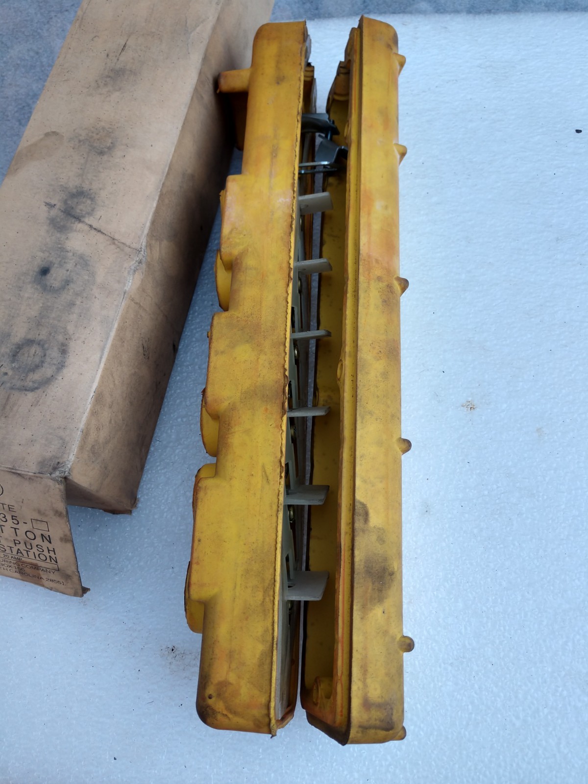 Joy Flexitite X8635 6 button crane control pendant BRAND NEW NOS