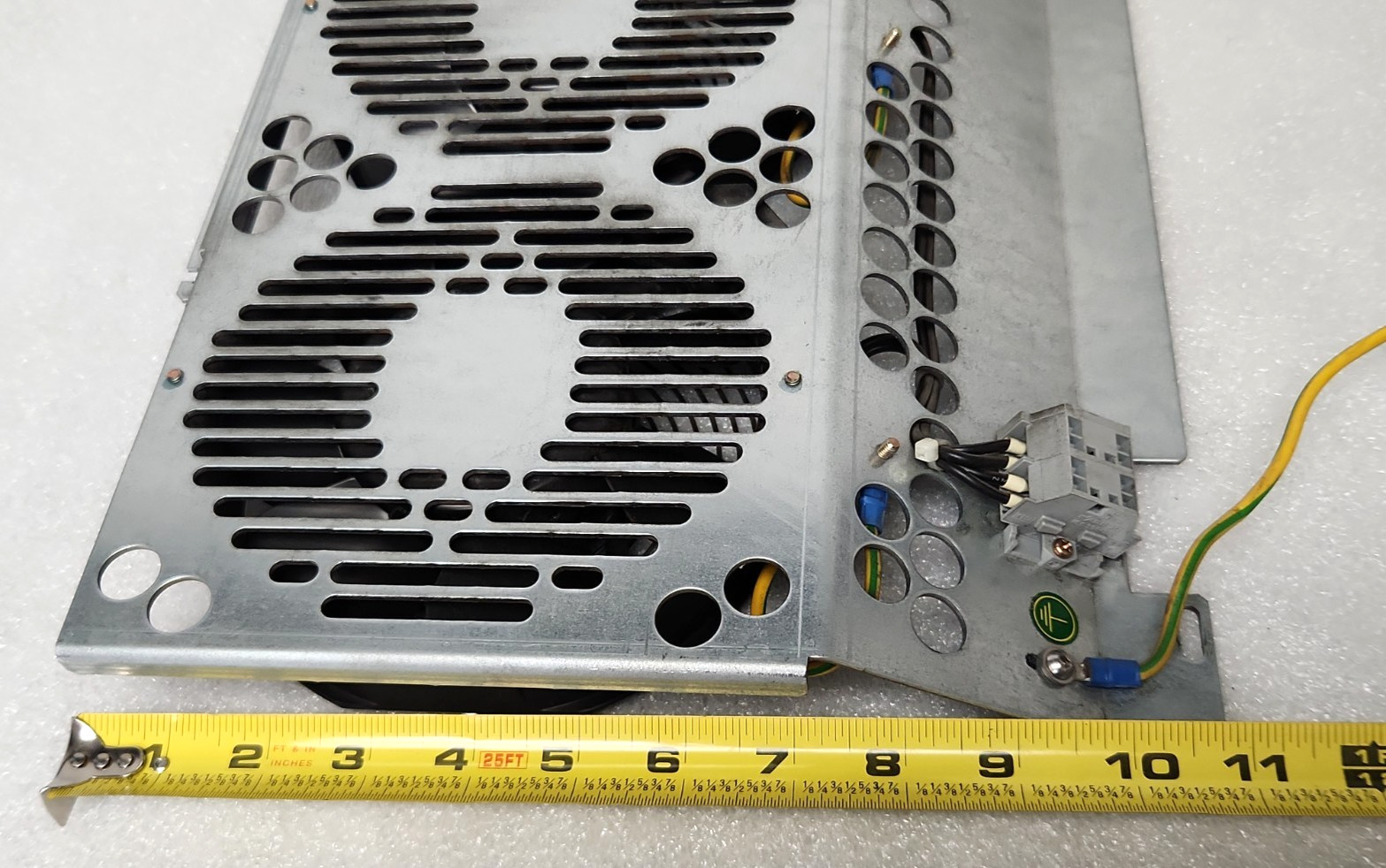 Fanuc A04B-0815-D366 Supply Fan Unit w/ 2 Minebea 5915PC-20W-B20 Fans 200-240V