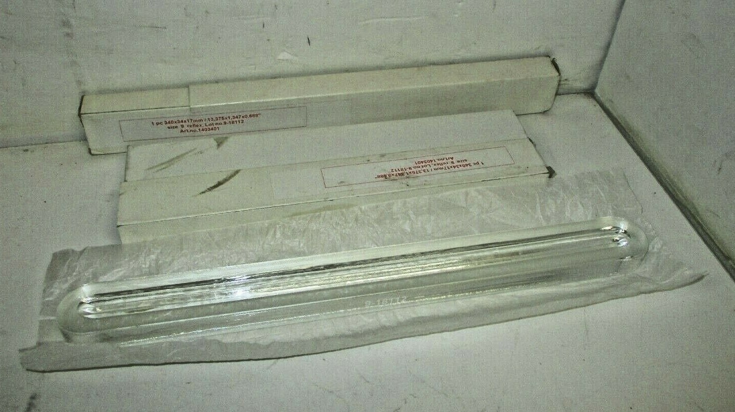 (1) Jerguson Size 9 Reflex, Gage Glass, NEW IN BOX