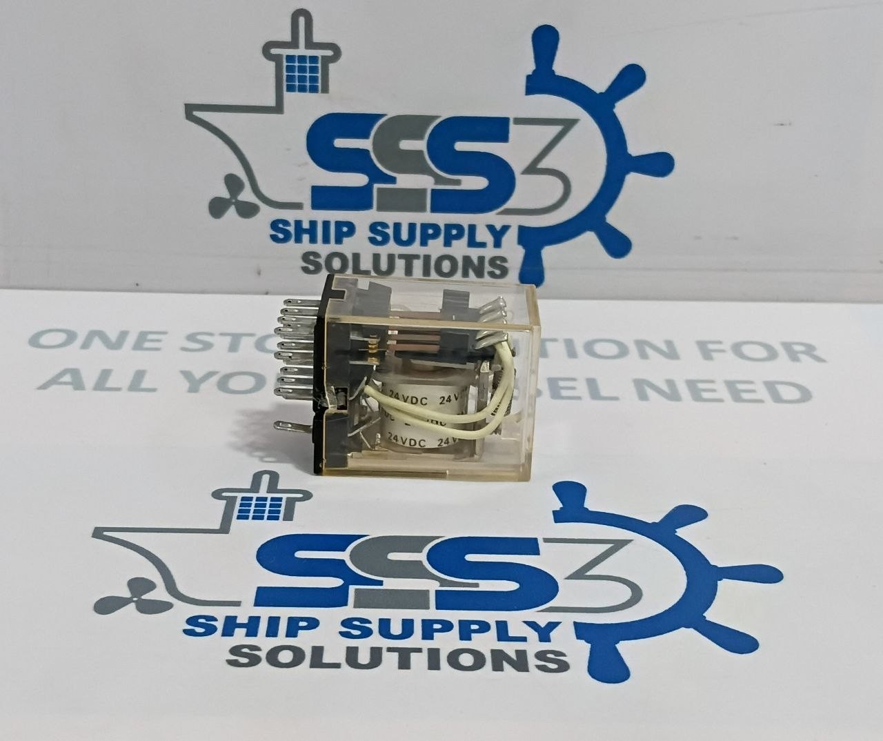 Omron MY4 Relay Coil Voltage 24VDC, 5A 240 VAC 5A 28VDC (Unused New)