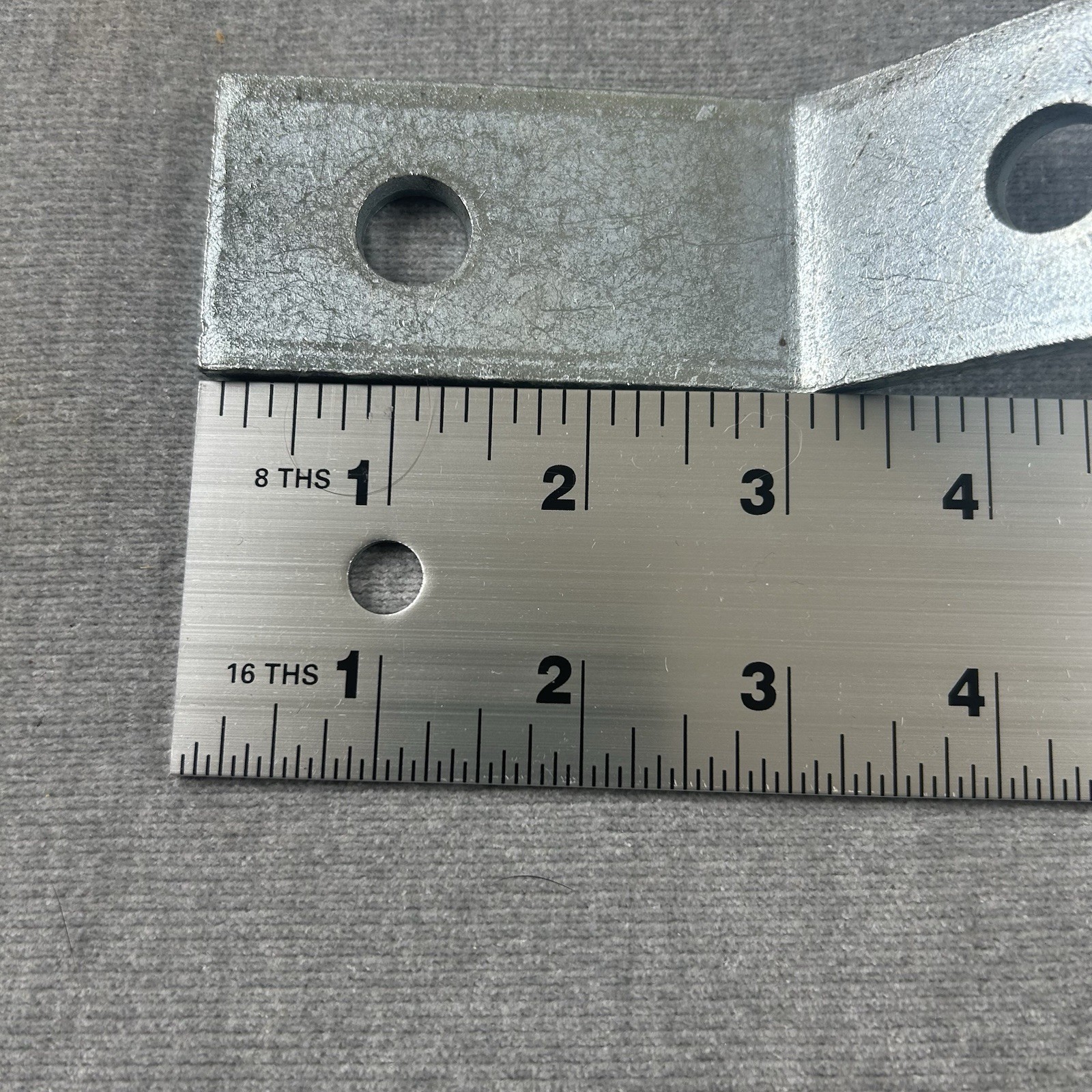 45 Degree Two-Hole Strut Bracket W/ 5/8″ Holes – 4 Count