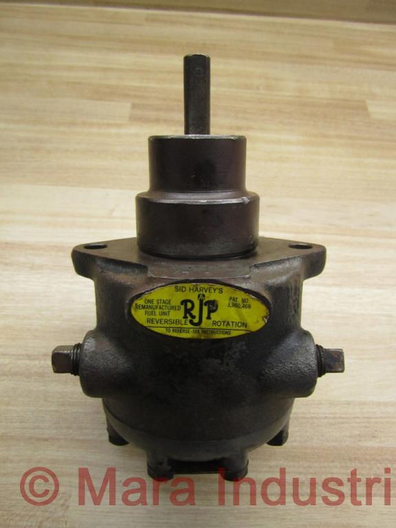 Sid Harvey’s CLI 1-Stage Remanufactured Fuel Pump MG RJP