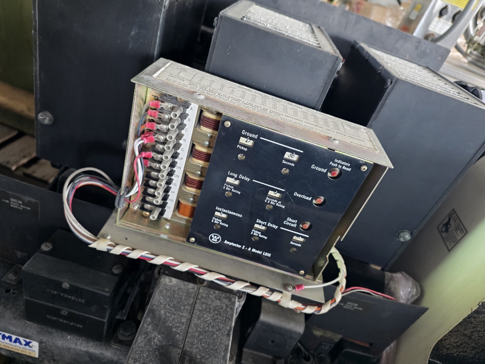Westinghouse Type DB75 3000A Frame Size Air Circuit Breaker – FREE FREIGHT