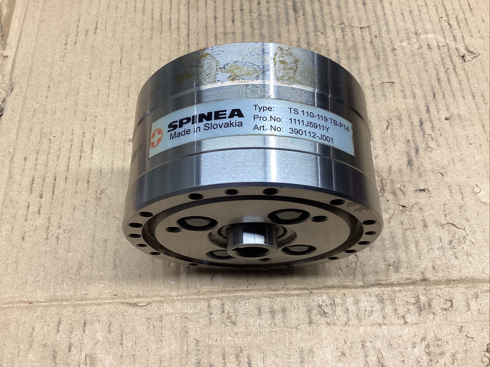 Spinea High Precision Reduction Gear 1111J5911Y / TS110-119 TB-P14 #807M32