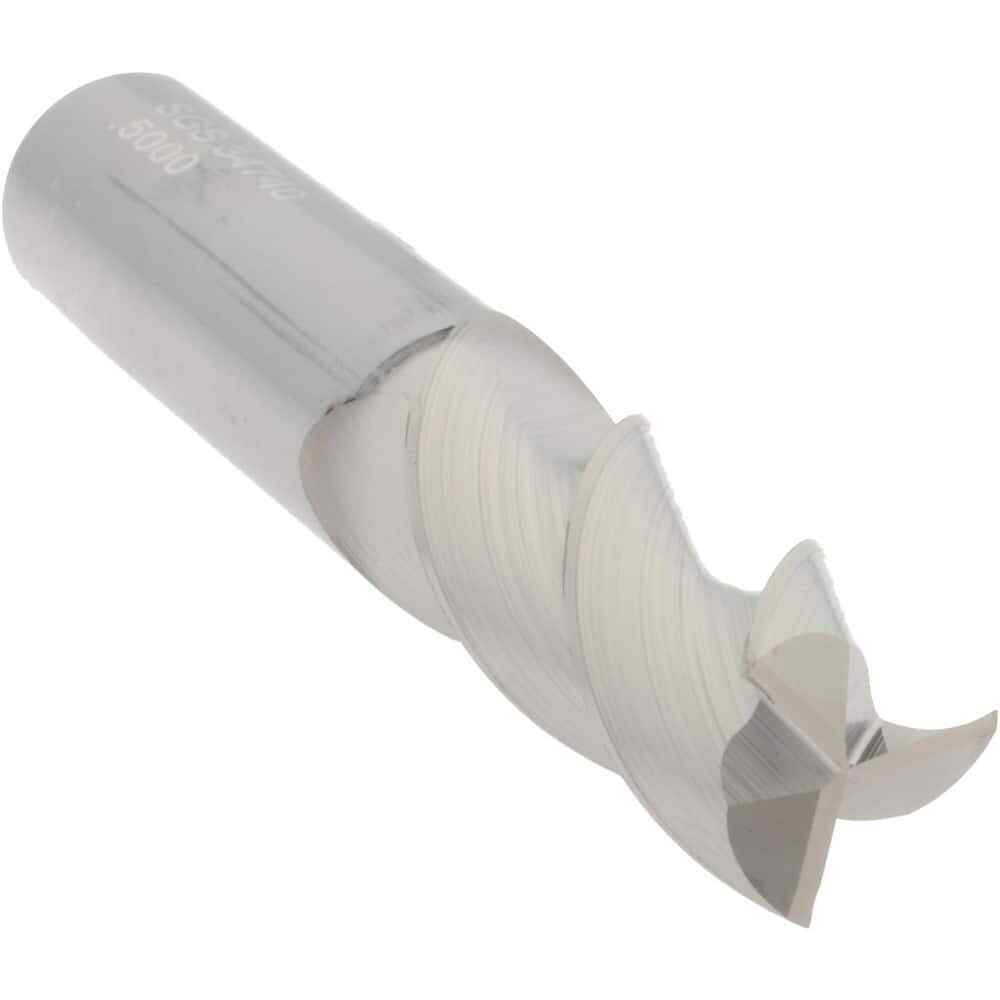 SGS 34740 Square End Mill: 1/2″ Dia, 1-1/4″ LOC, 1/2″ Shank, 3-1/4″ OAL
