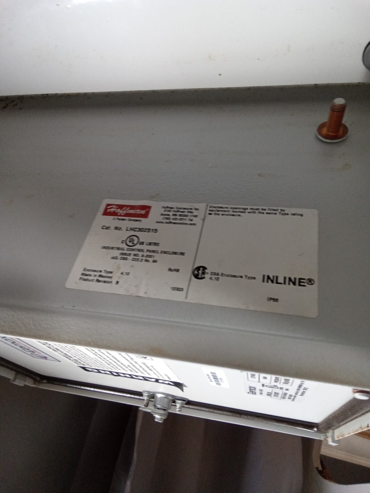 EEMAX EX100T ELECTRIC TANKLESS WATER HEATER USED , T1