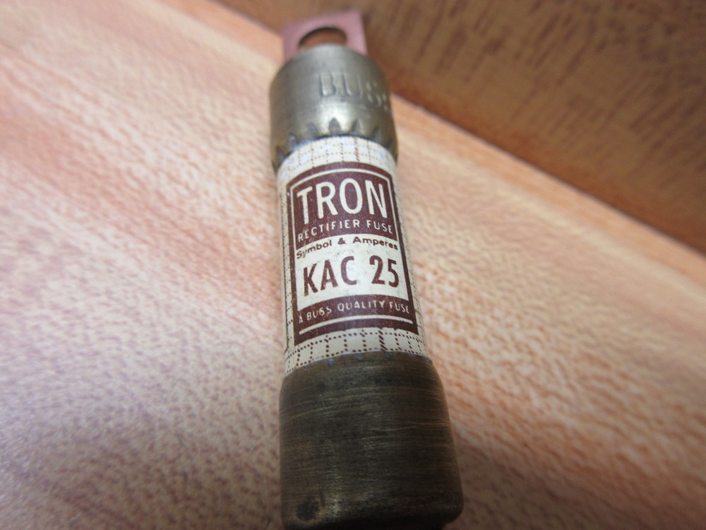 Buss KAC-25 Bussmann Fuse Cross Ref 4TWR9 (Pack of 5)