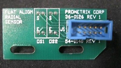 PROMETRIX 54-0140 PCB, SENSOR, FLAT ALLIGNED