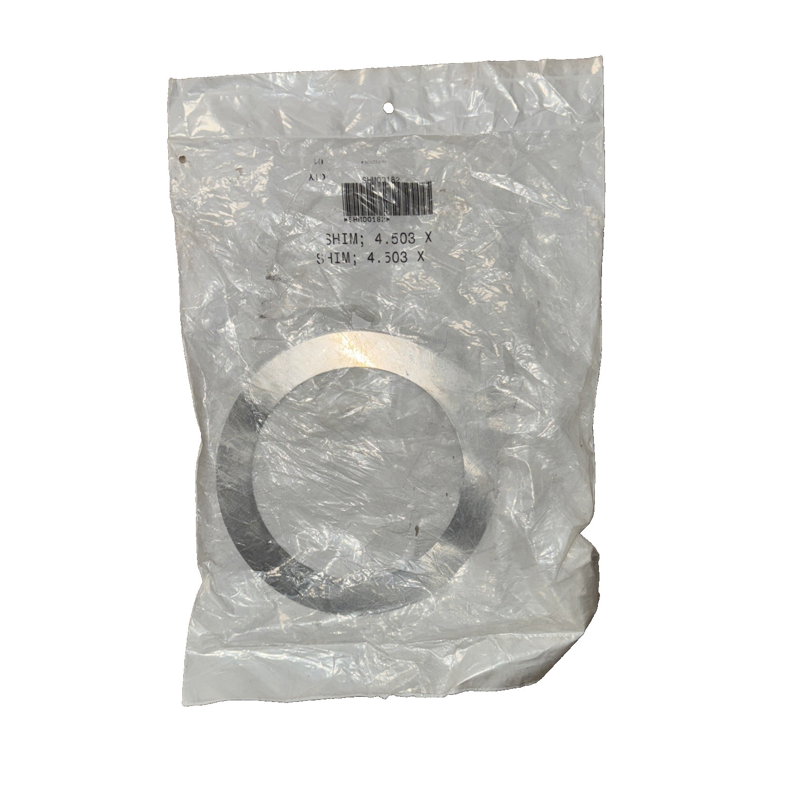 Trane Steel Shim 4.503 x 6.00 x .020 SHM00182