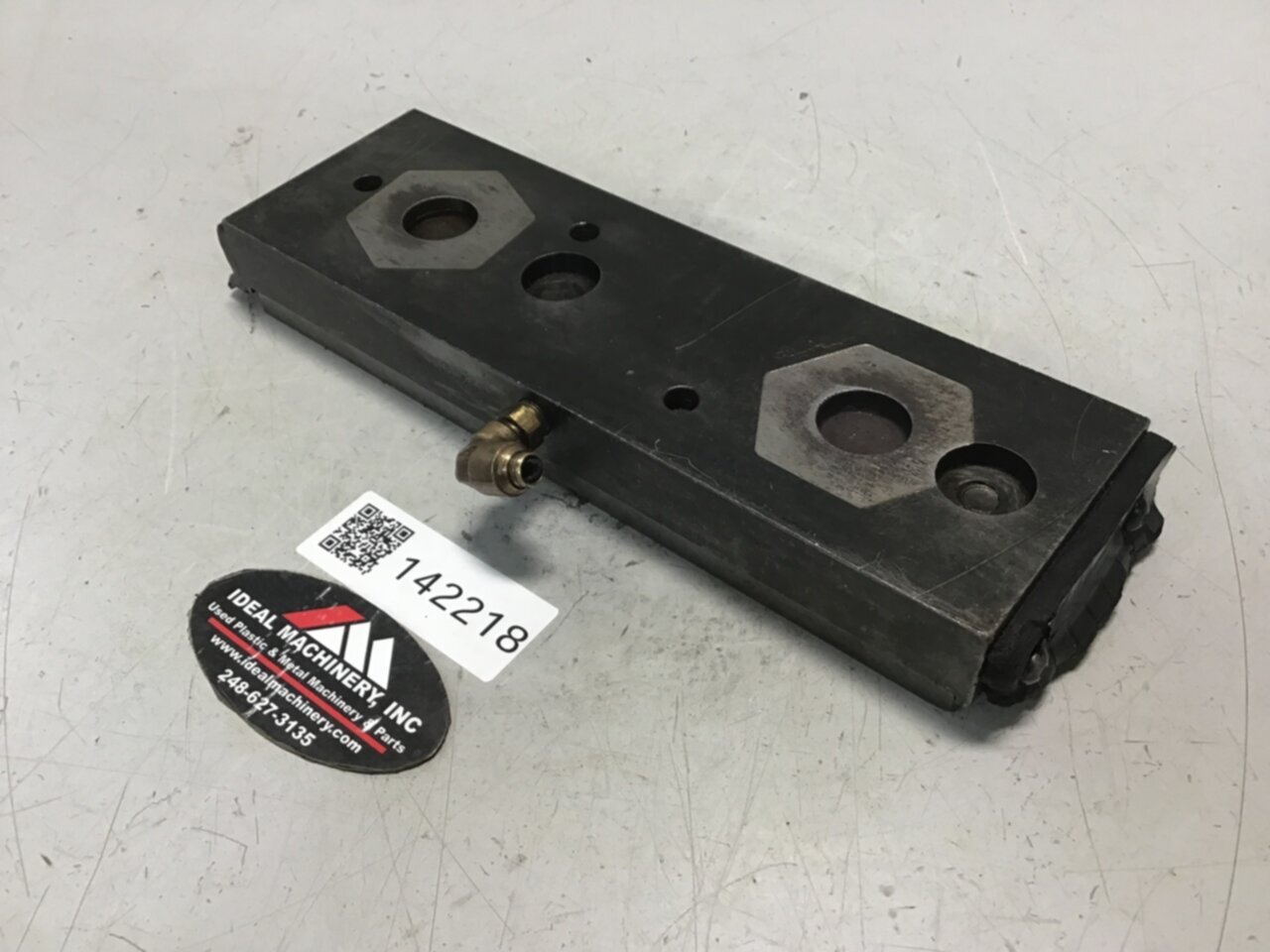 VAN DORN Platen Shoe 340978 Used #142218