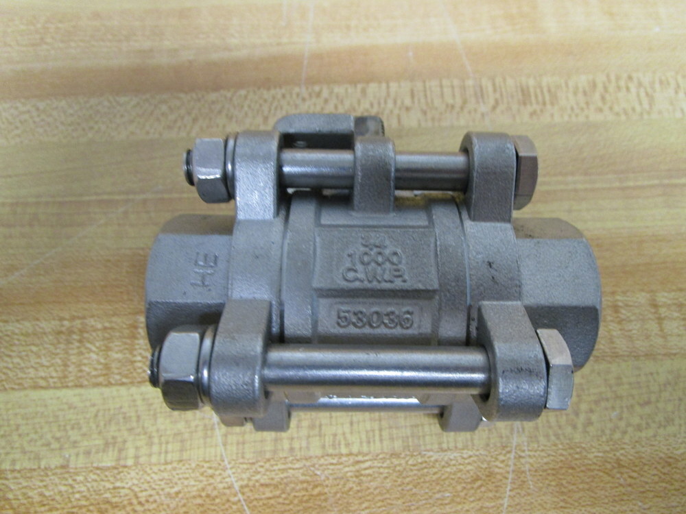 Sharpe 53036 Ball Valve CF8M 201