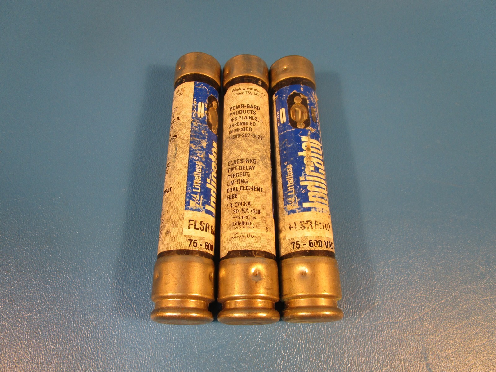 LITTELFUSE FLNR 60 ID, 60A 250V INDICATOR Fuses