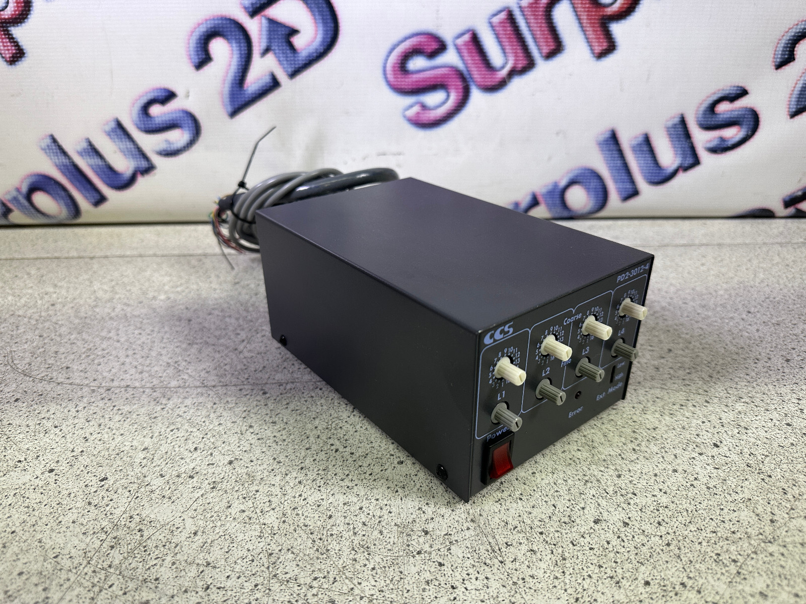 CCS PD2-3012-4 Digital Control Unit For Led Light