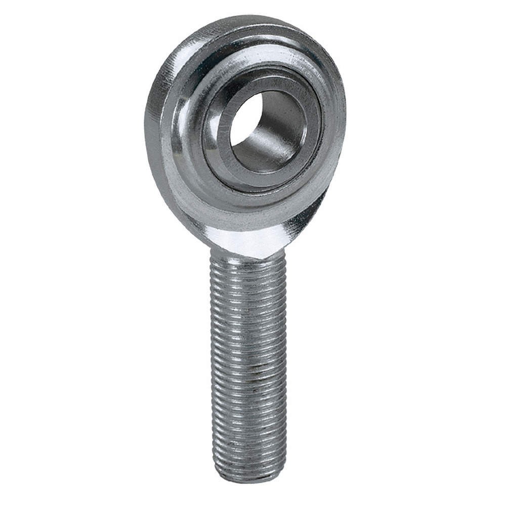 QA1 MGML8T Male Rod End,LH,8 mm Bore,M8-1.25 39N498