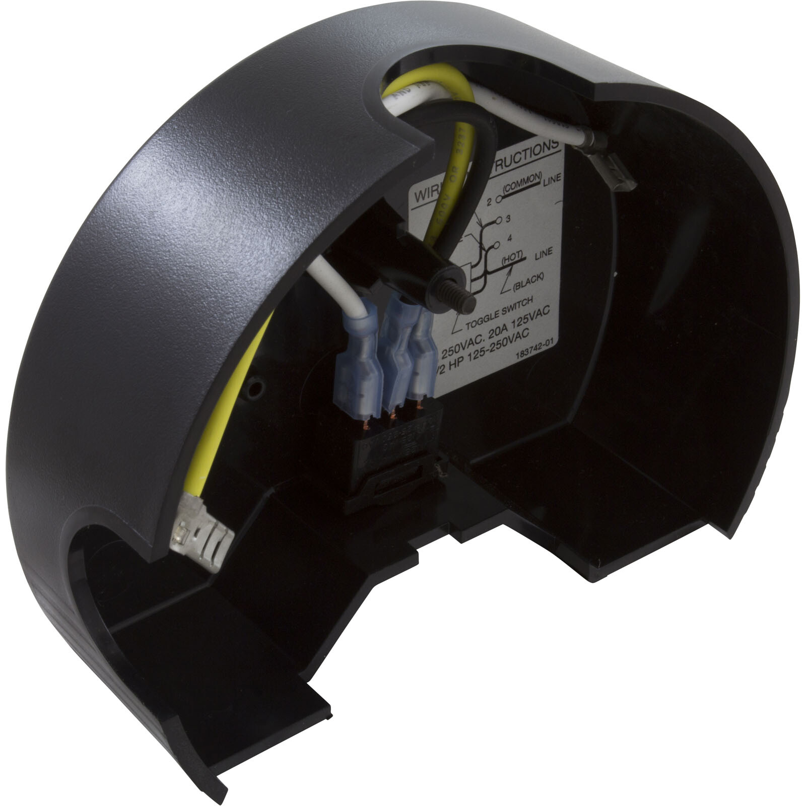 A.O. Smith 18313301 Toggle Switch for 2 Speed Motor