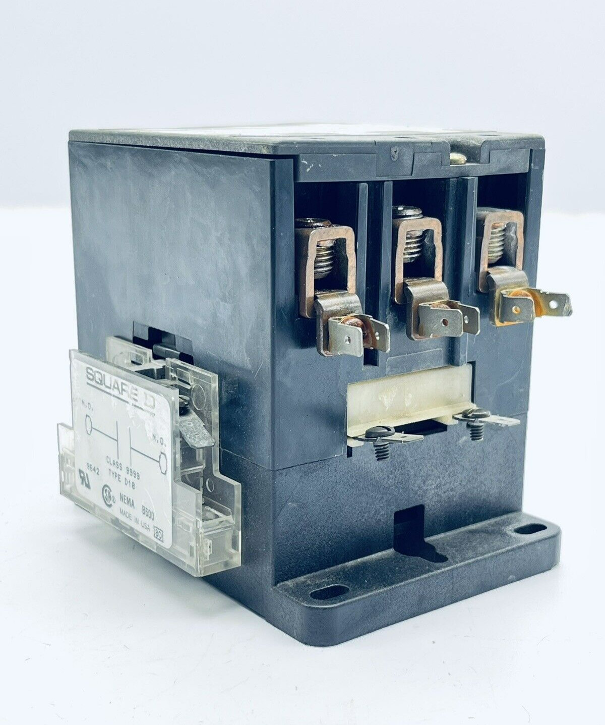 SQUARE D 8910-DP893 CONTACTOR 120A 575VAC 1PH/3PH