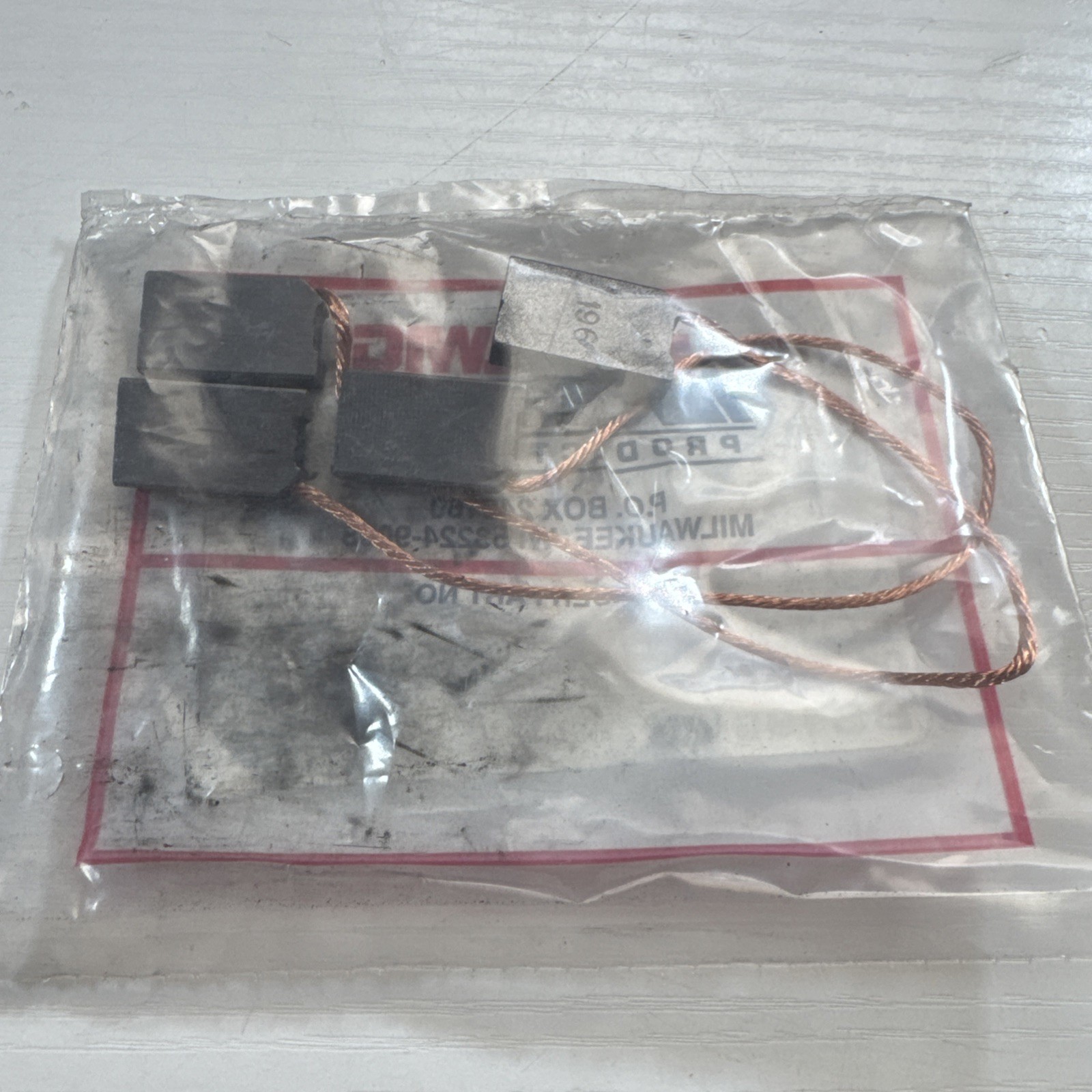 Helwig Carbon Products Part Number 196 Set Of 2 Sealed