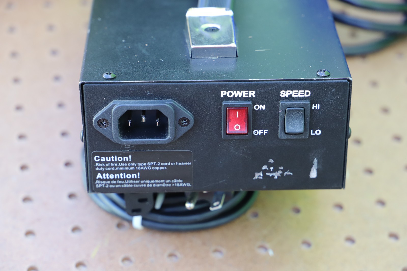 DELTA REGIS BECT640HL CONTROLLER 100-240V 50/60HZ 6.3A