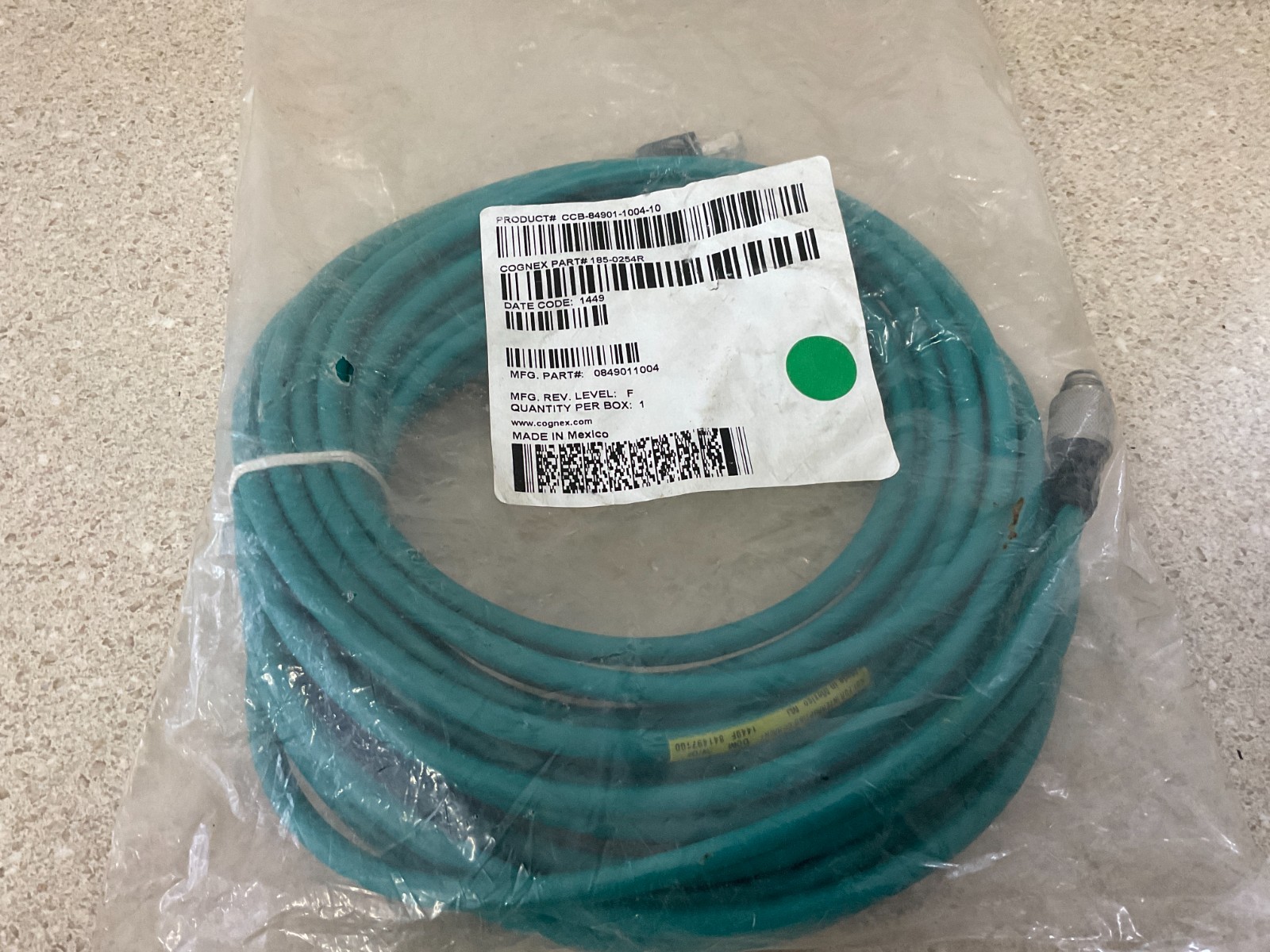 Cognex CCB-84901-1004-10 NEW