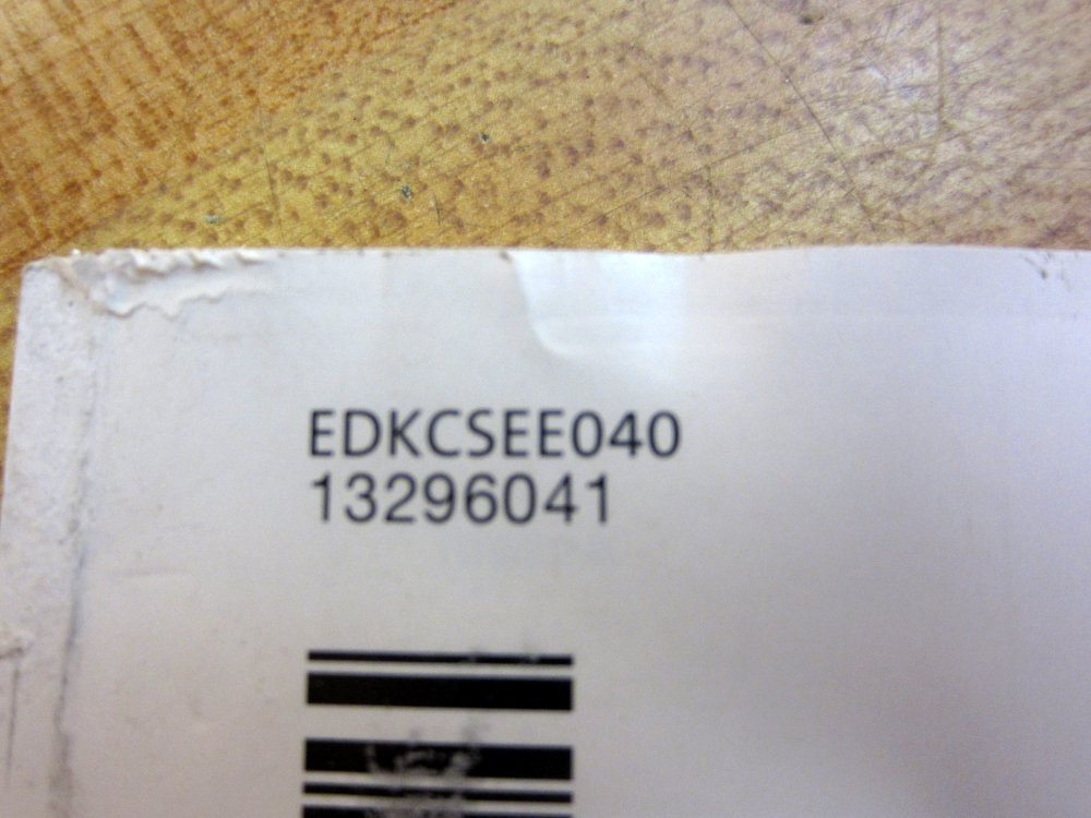 Lenze EDKCSEE040 Mounting Instructions 13296041