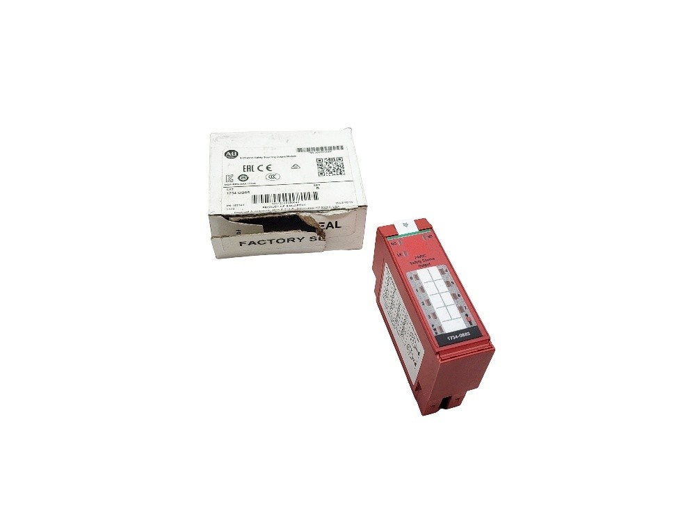 NEW ALLEN BRADLEY 1734-OB8S /B 8 CHANNEL SAFETY SOURCING OUTPUT MODULE *READ*