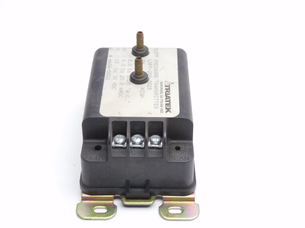 TRIATEK LDPT-200-0025 15-30VDC .025″W.C. NSNP