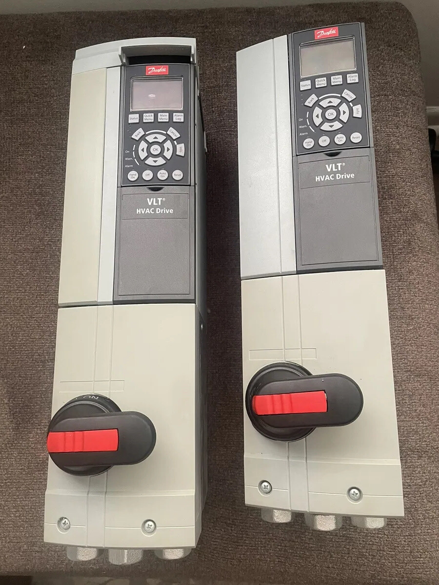 Danfoss 1.5 HP Frequency Drive 131F0724 VLT HVAC IN: 3×380-480V 50/60 Hz