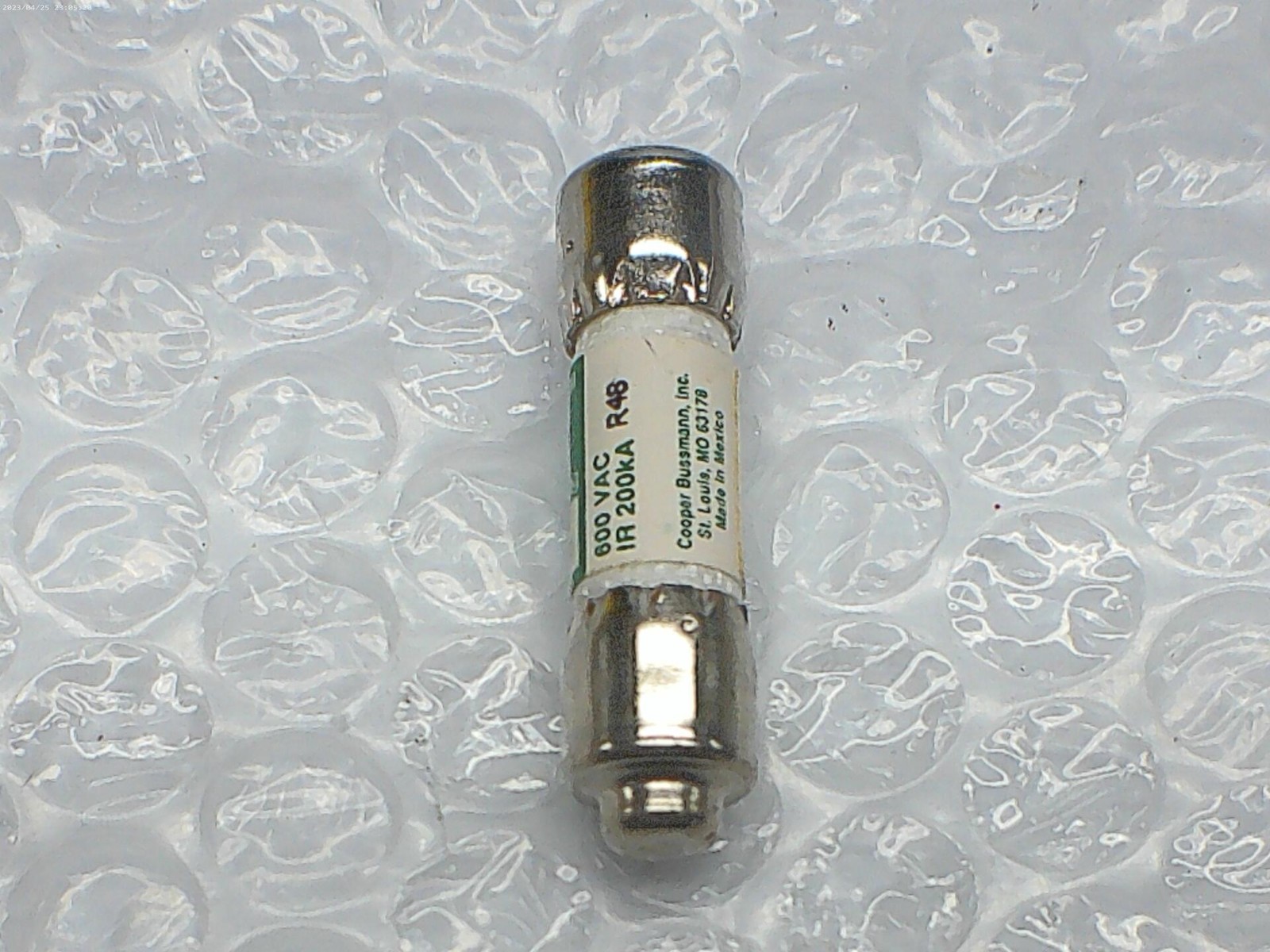 BUSSMANN FNQ-R-1-8/10 FUSE GREEN PKG OF 10 NSMP.