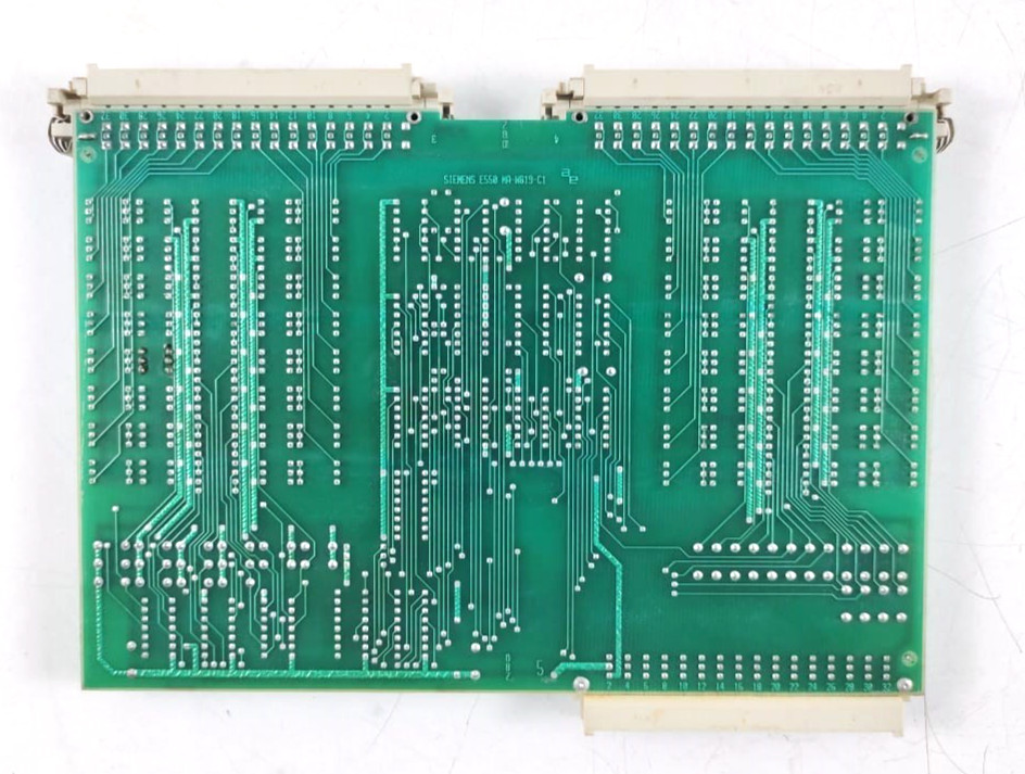 Siemens 6EM6246-0A / 6EM6 246-0A Pcb Card E550 MA-W819-C2 / E550 MA-W819-C1