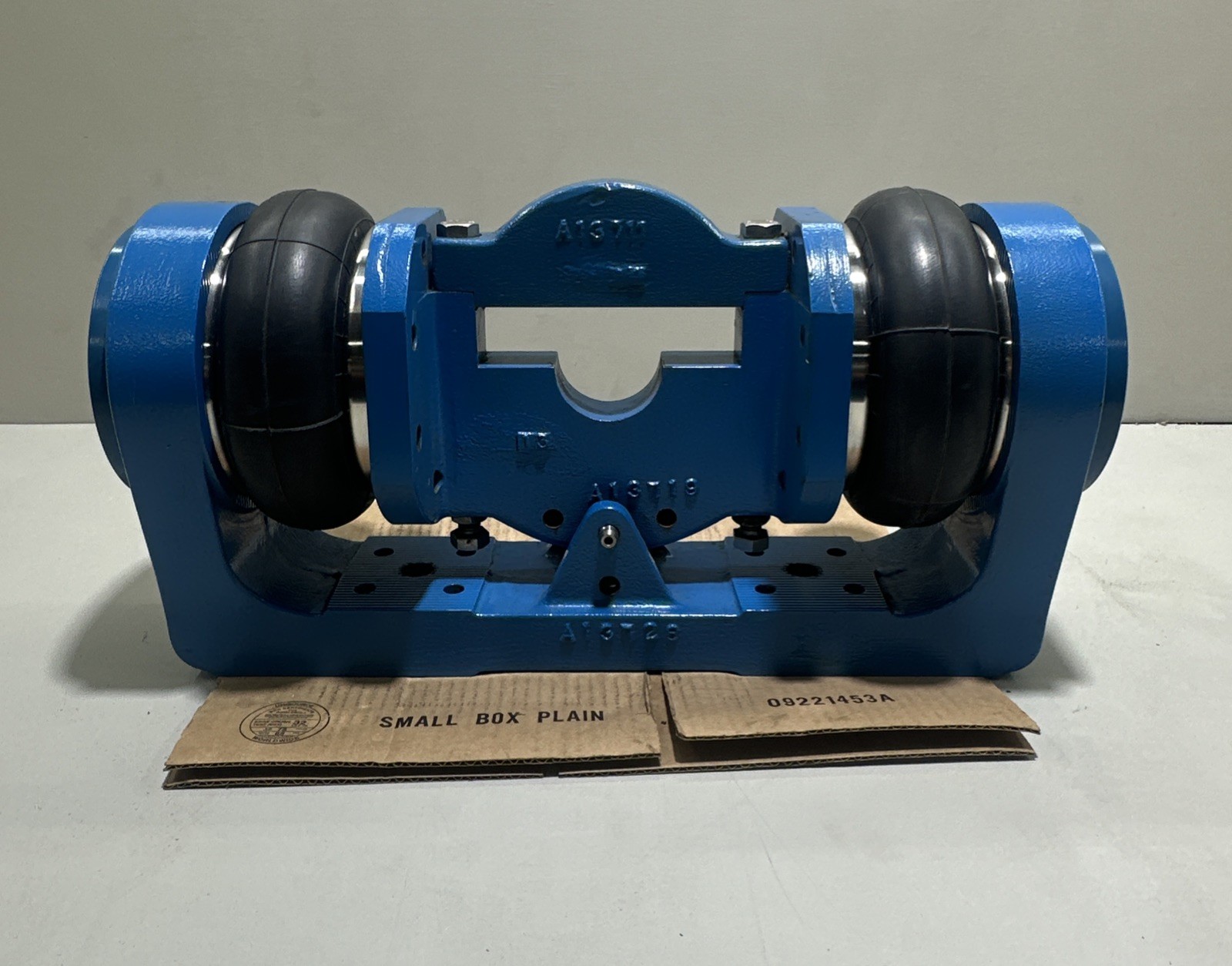 Sandy Hill / GL&V / Valmet Paper Machine Bellows Style Auto Guide Serial# M1-045