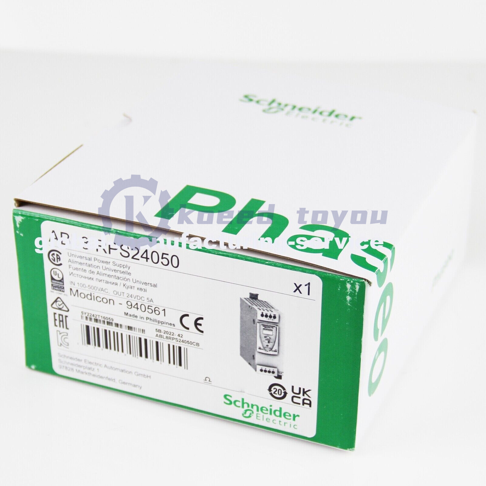 1Pcs new Schneider ABL8RPS24050 24V 5A Power Supply