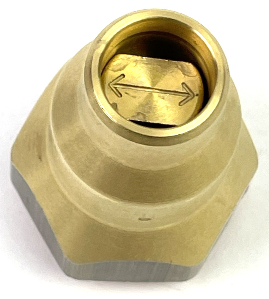 Mueller Industries A18353 Retrofit Cap Assembly Durable Brass