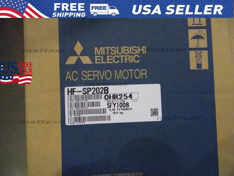 1PC New Mitsubishi HF-SP202B Servo Motor HFSP202B Expedited Shipping