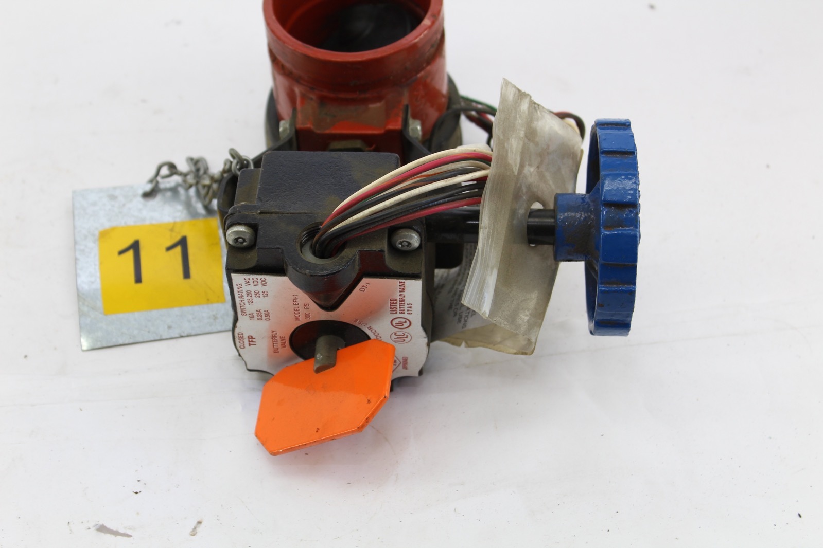 BFV-1 Butterfly valve 3” *NEW* (B281)