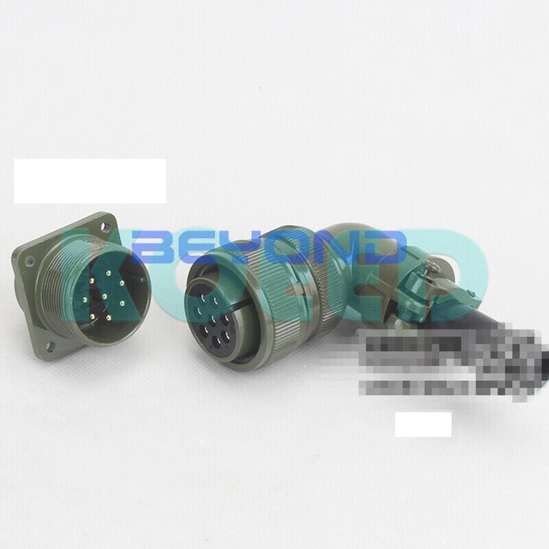 New 8 core connector elbow type ation plug MS3108A-22-23 S/P Plug and socket