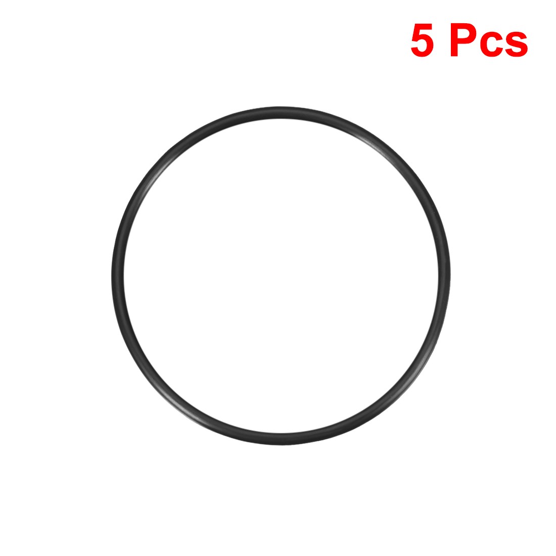 5 pcs O-Rings Nitrile Rubber 117mm x 125mm x 4mm Seal Rings Sealing Gasket