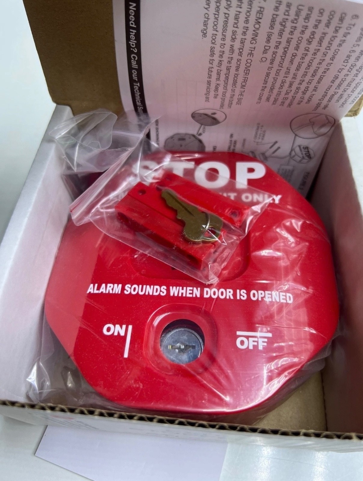 Safety Technology International, Inc. STI-6400 Exit Stopper