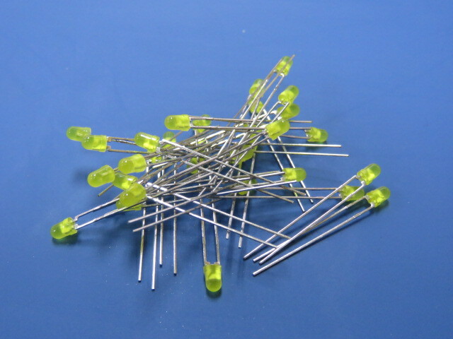 Lite-on LTL-4251N Qty of 100 per Lot Yellow 588nm LED Indication – Discrete 2.1