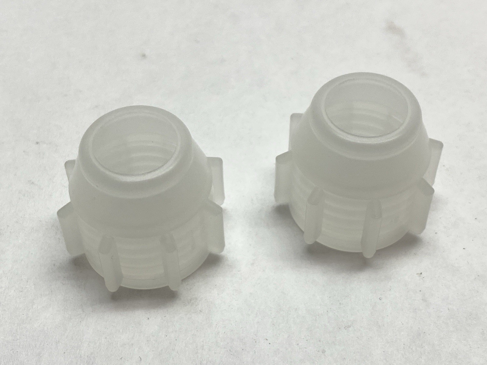 Scheugenpflug 3MIS00040 Plastic Connecting Nut AN 10 PP LOT OF 2