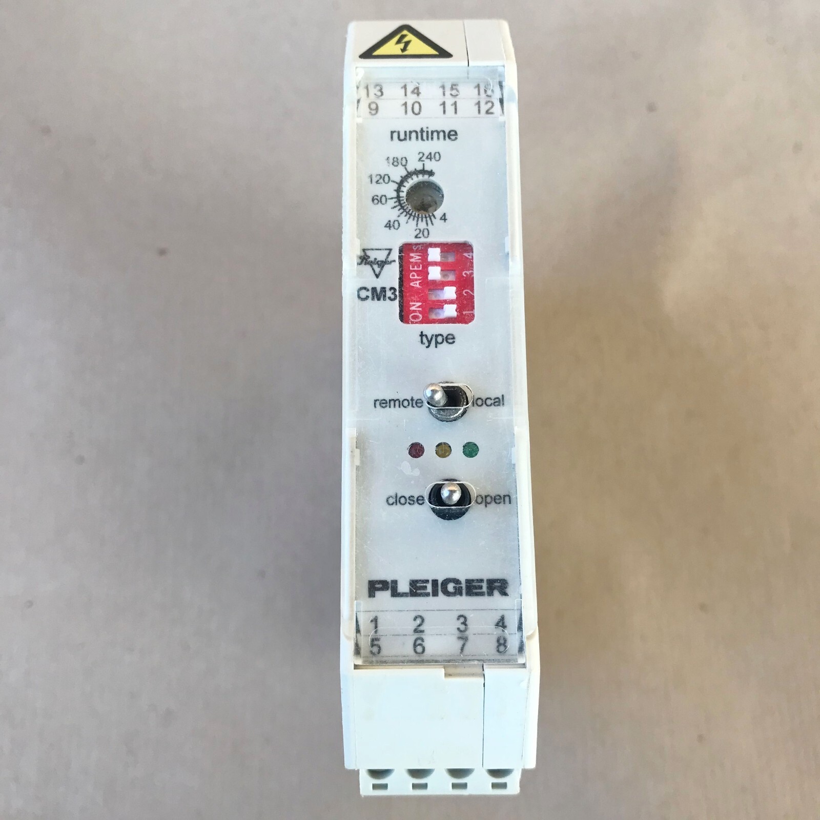Pleiger CM3/S24 Control Module 9341100110