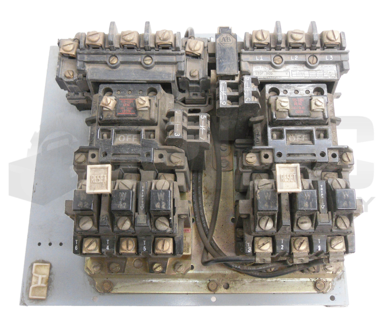 ALLEN BRADLEY 520F-BOD /W W/ 592-BOW16 /A W42 W41 595-AB /B CB236 599-P01A /A