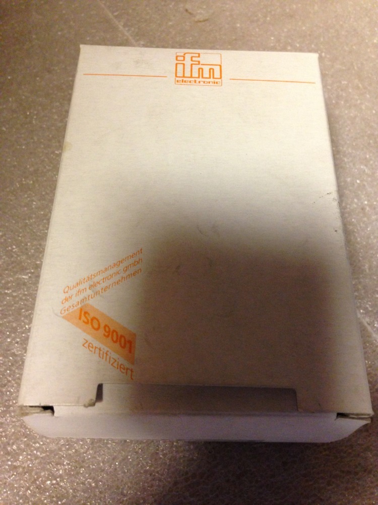 IFM Electronic ST3614, SCN12ABAFPKG/US-100-IPF, Flow Monitor 1/2 NPT, #1372C