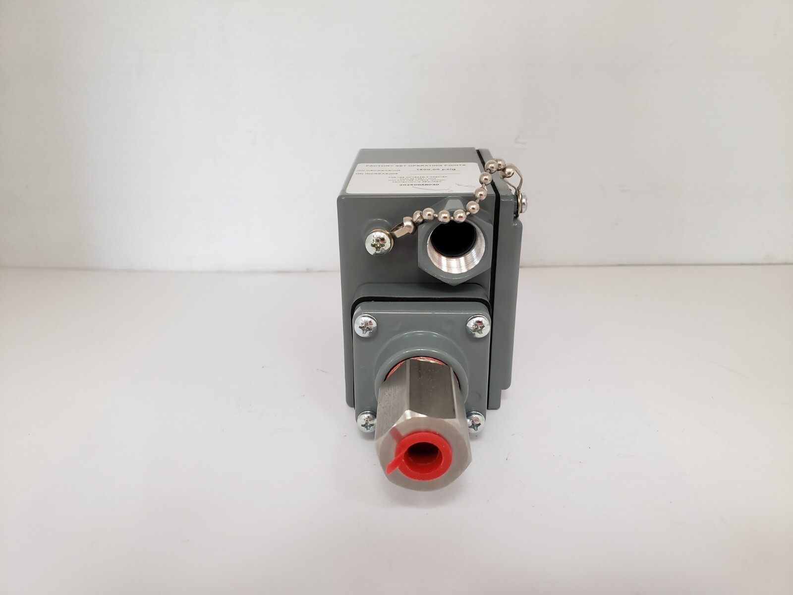 TELEMECANIQUE 9012 GCW-2 PRESSURE SWITCH SPDT SERIES C NNB