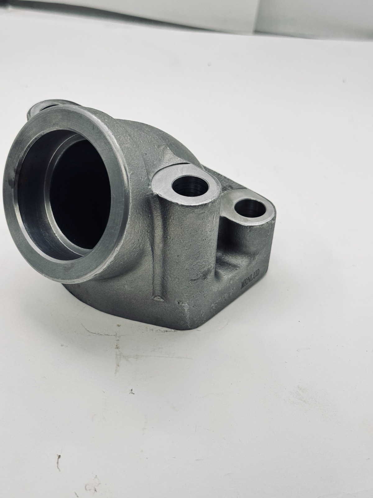 4-bolt Hydraulic Flange Adapter Elbow 22-1/2 degree 2″ID SAE x Socket Weld