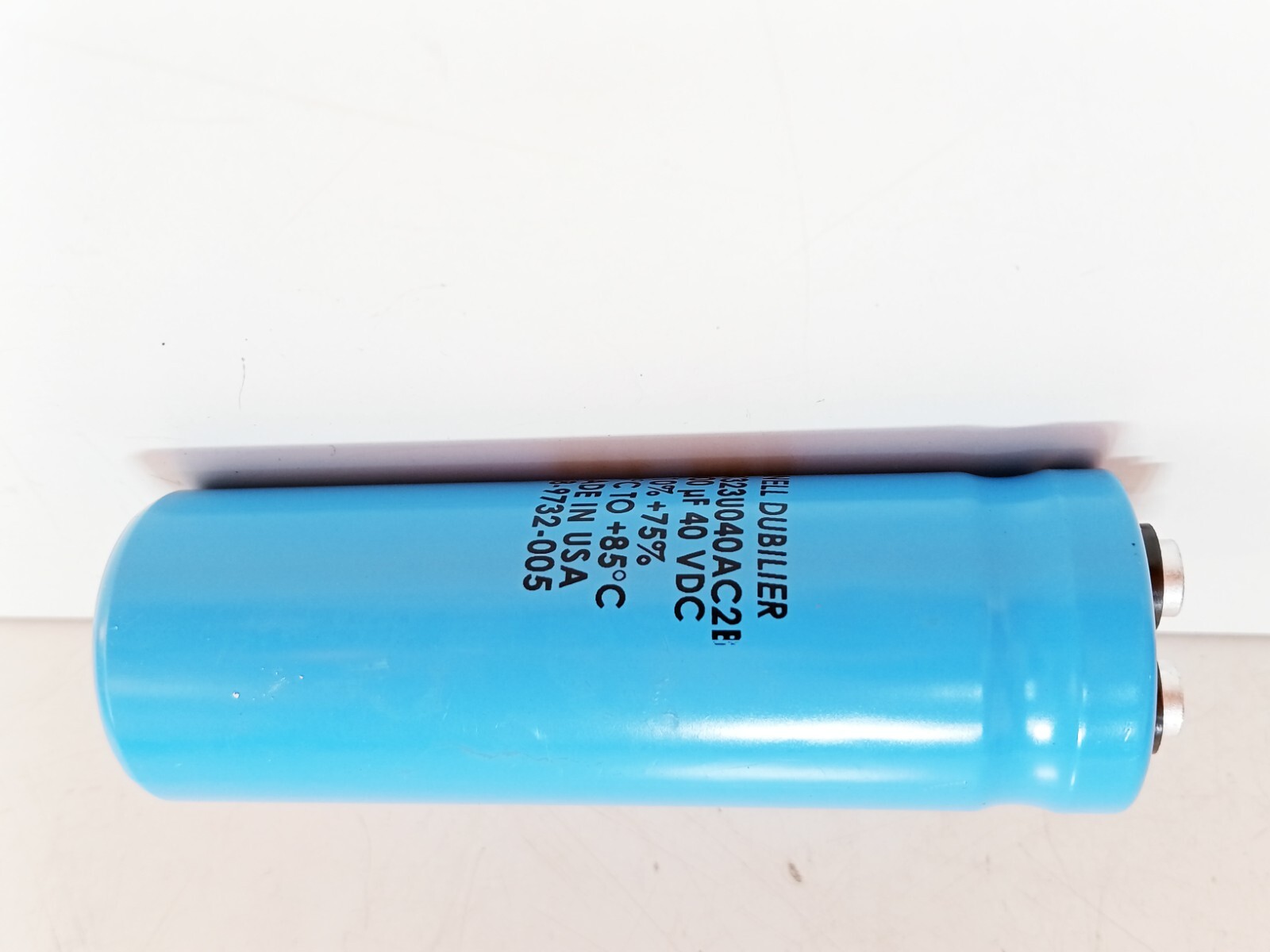 CORNELL DUBILIER CAPACITOR DCMX323U040AC2B