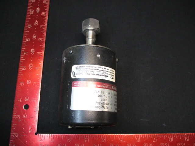 MKS-HPS 127AA-00001E MKS, Baratron 1 Torr