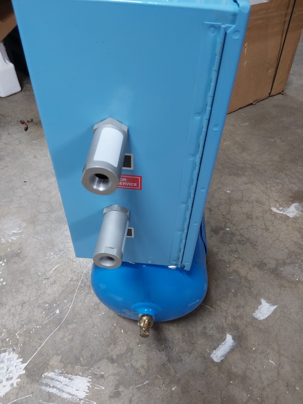 Thermco Gas Mixer 8500CA50X1100 Ar/CO2 0-50% 750CFH Weld Gas Mix Mild Steel