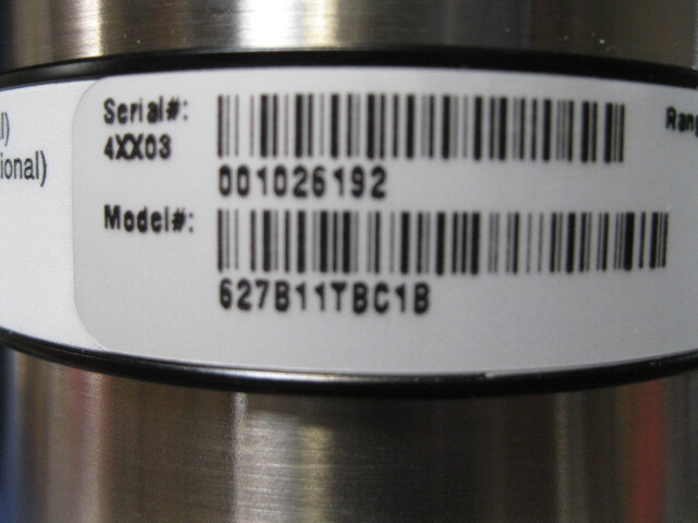 MKS-HPS 627B11TBC1B CAPACITANCE MANOMETER
